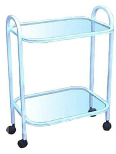 Стол медицинский 2-х полочный