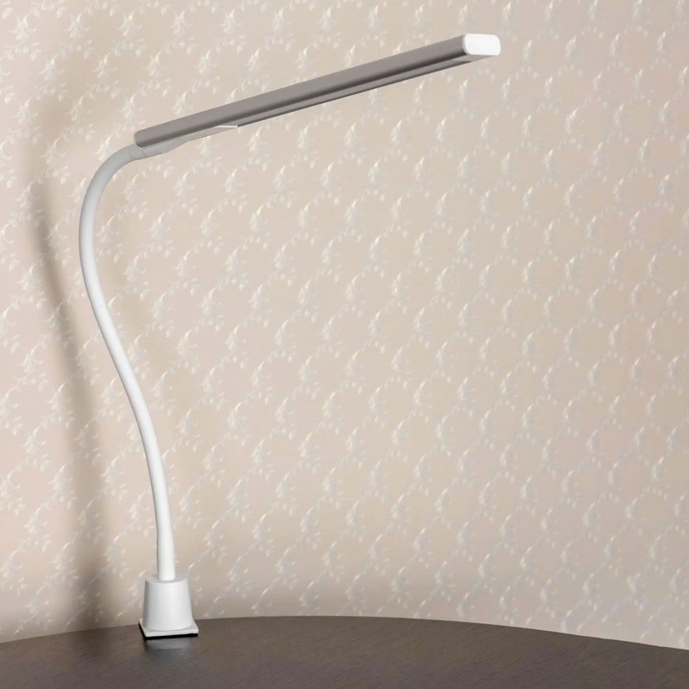 Citilux Рио CL803090N Настольная лампа гибкая на струбцине Белая