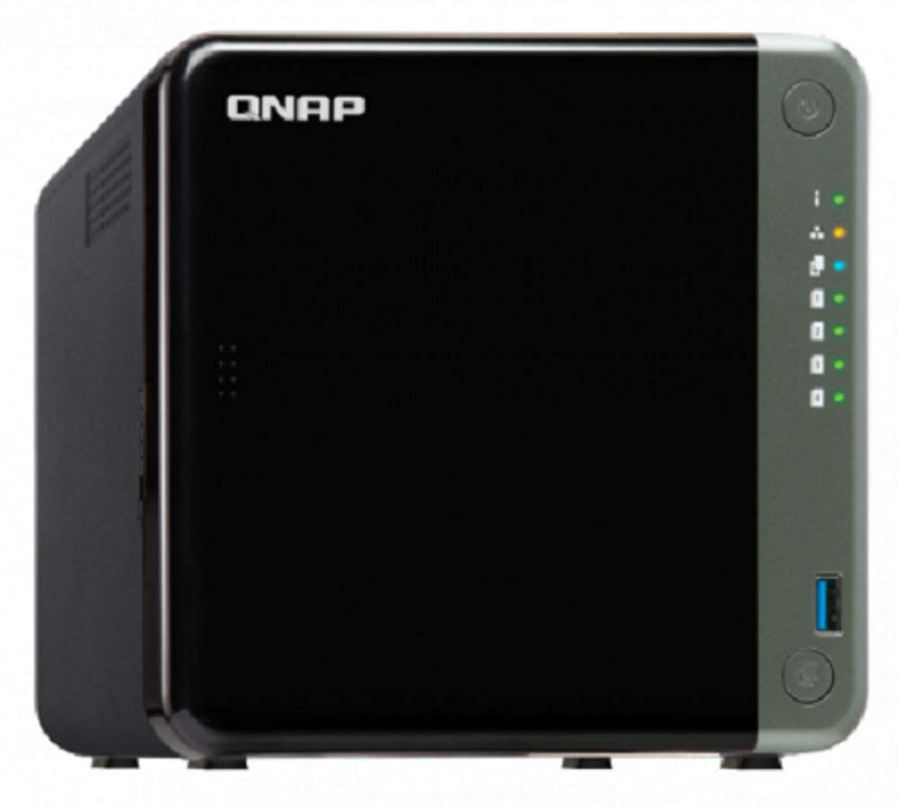 Сетевой RAID-накопитель QNAP TS-453D-4G