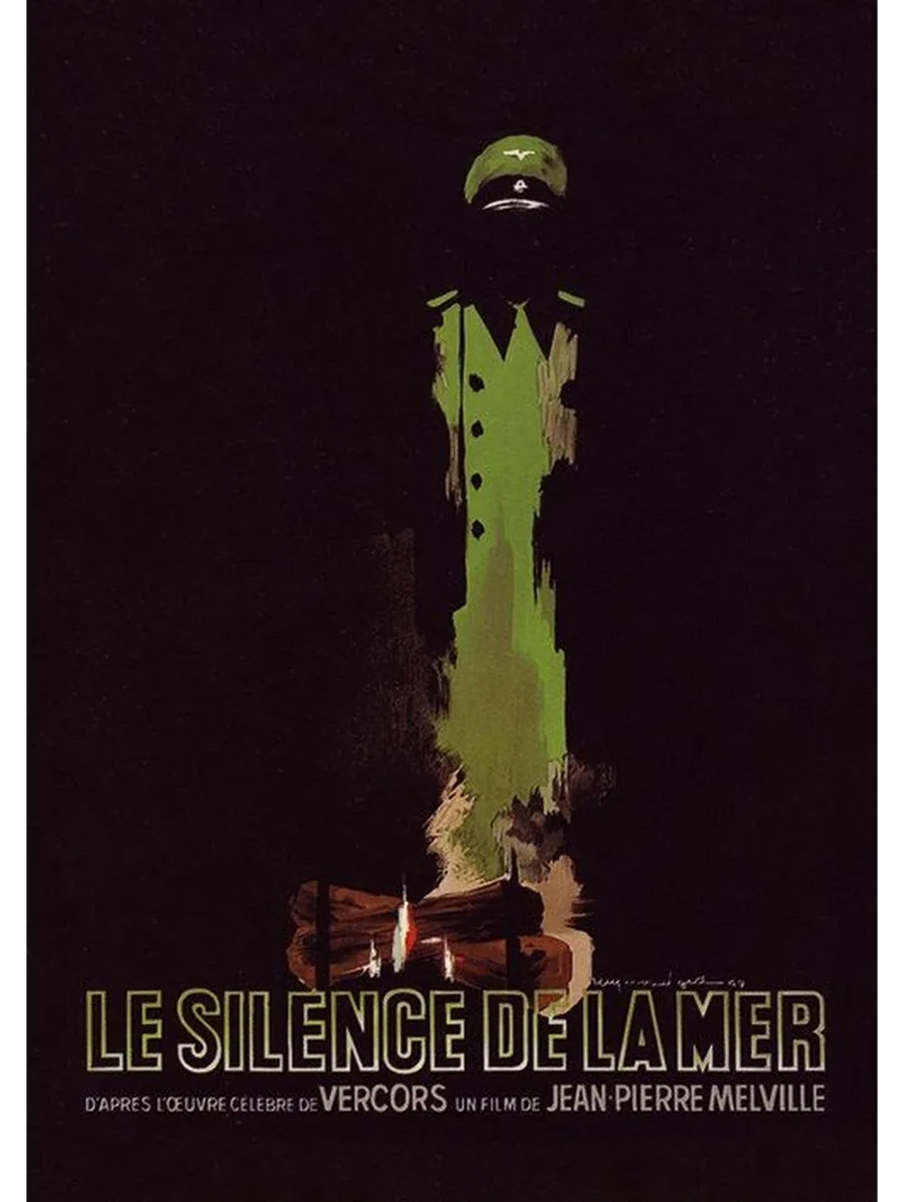 Молчание моря (1949) (DVD-R)