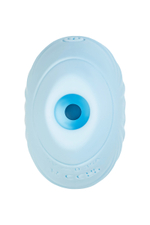 Вакуум-волновой стимулятор клитора Qli by Flovetta Scall голубой 6 см