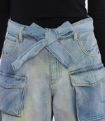 Джинсы ACCESA Pinko - разноцветная(103246 A1PI)