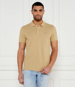 Поло Tommy Jeans - бежевый(DM0DM20676)