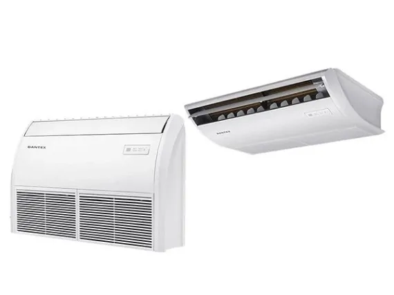 Напольно-потолочная сплит-система Dantex RKD-18CHTNI/RKD-18HTNIE-W City Inverter