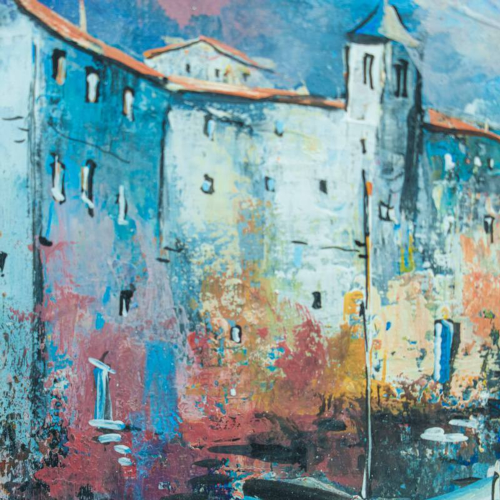 Картина «Старинный порт»