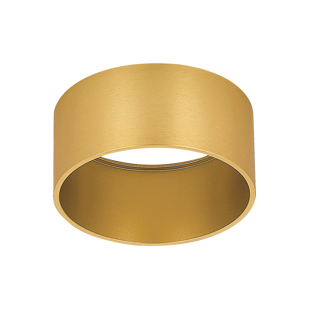 Светильник встраиваемый MUNICH под лампу GU10,  цвет шлифованная темная бронза,  D82xH57, 2,  IP20