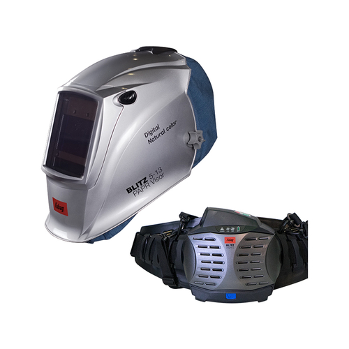 Маска сварщика FUBAG BLITZ 5-13 PAPR I Visor Digital Natural Color