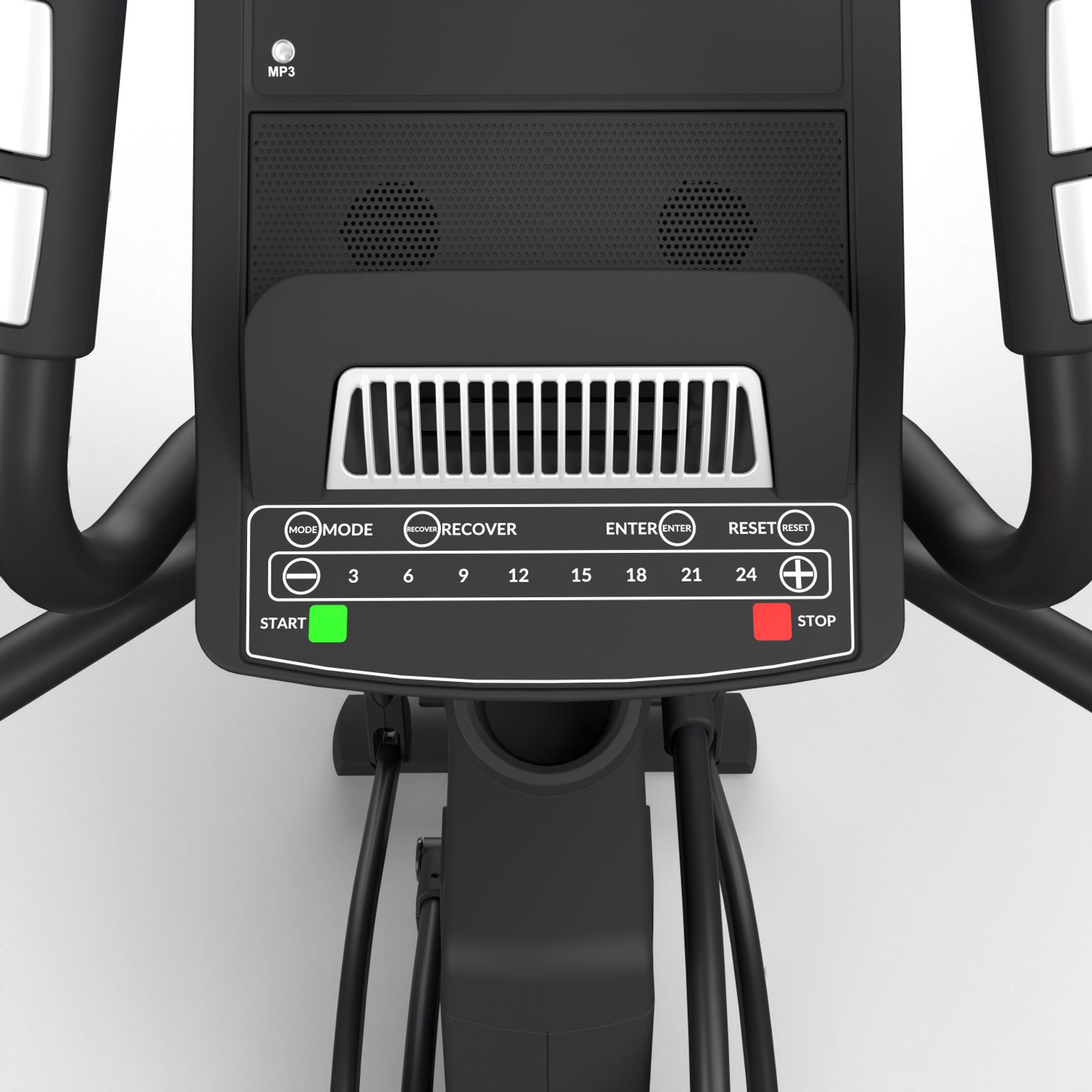 Эллиптический тренажер DFC Cardio E4500P фото №7