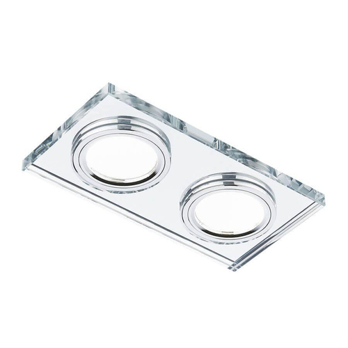 Встраиваемый потолочный точечный светильник 8170/2 CL хром