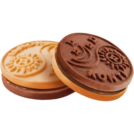 Печенье День и ночь Конти вес (847)