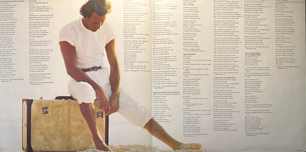 Julio Iglesias - Libra (Голландия 1985г.)