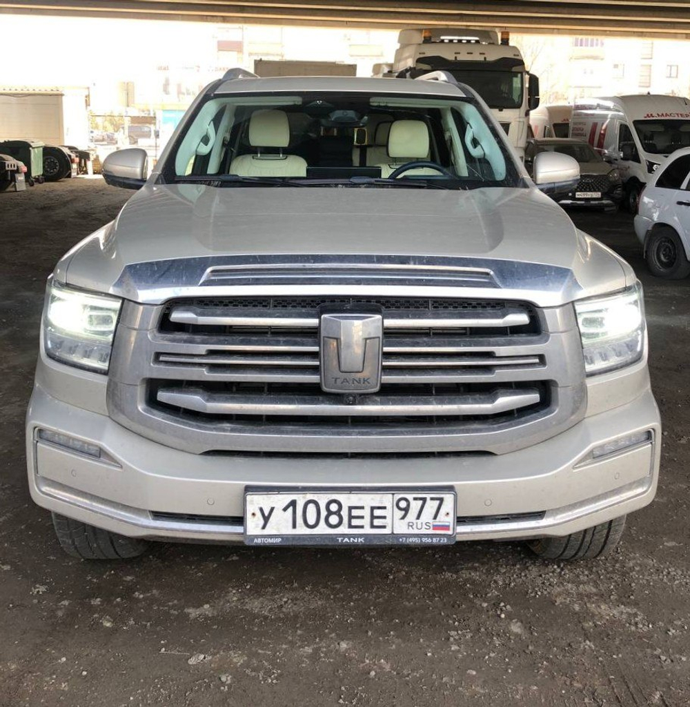 TANK 500 2.0T AT 4WD Urban