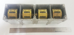 Блок их 4-х переменных конденсаторов (КПЕ), 20-380 пФ