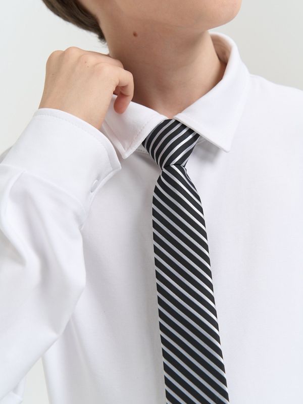 Галстук с фиксатором 