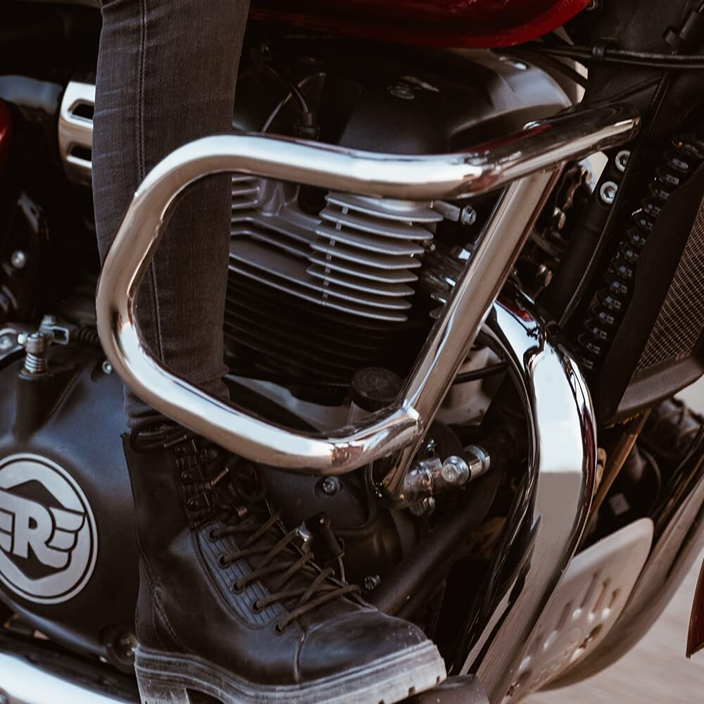 Дуги безопасности Royal Enfield, хромированные, арт. KXA00341