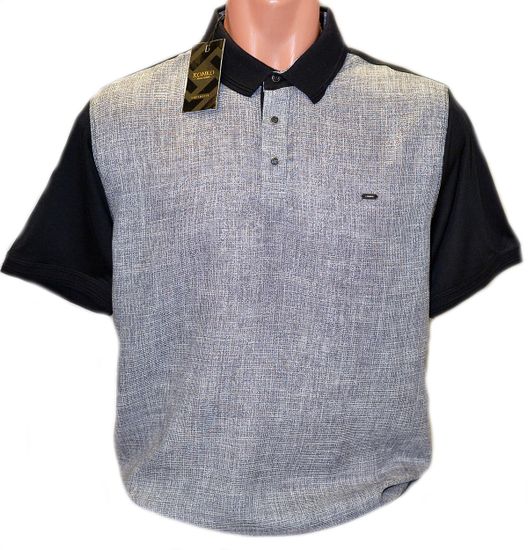 Футболка ПОЛО мужская KONKO (р.46-54)