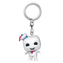 Брелок Funko Pocket POP! Keychain: Ghostbusters: Stay Puft (GW) (Exc)