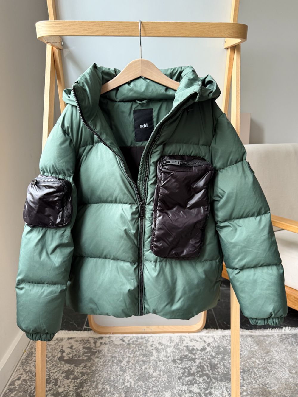 Пуховая куртка Add , 140