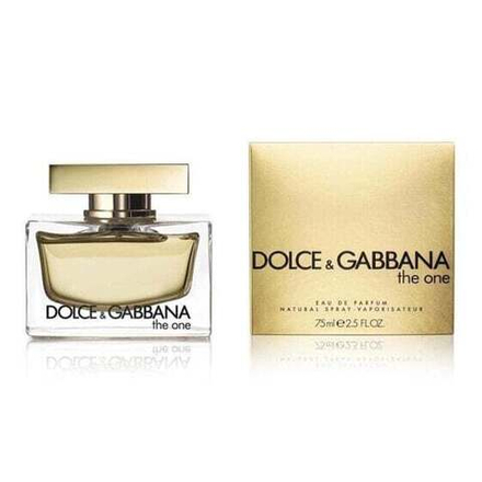 Женская парфюмерия DOLCE & GABBANA The One Eau De Parfum 75ml Vapo Perfume