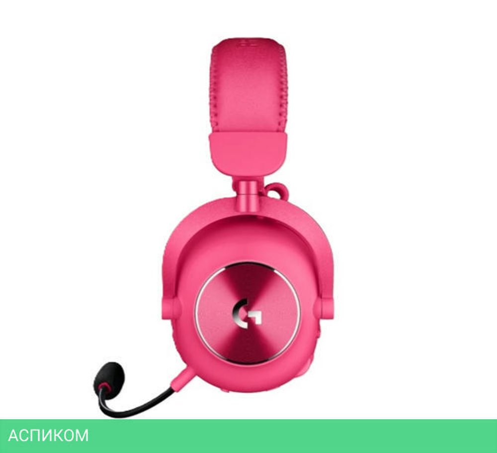 Наушники Logitech G Pro X 2 Pink (981-001275)