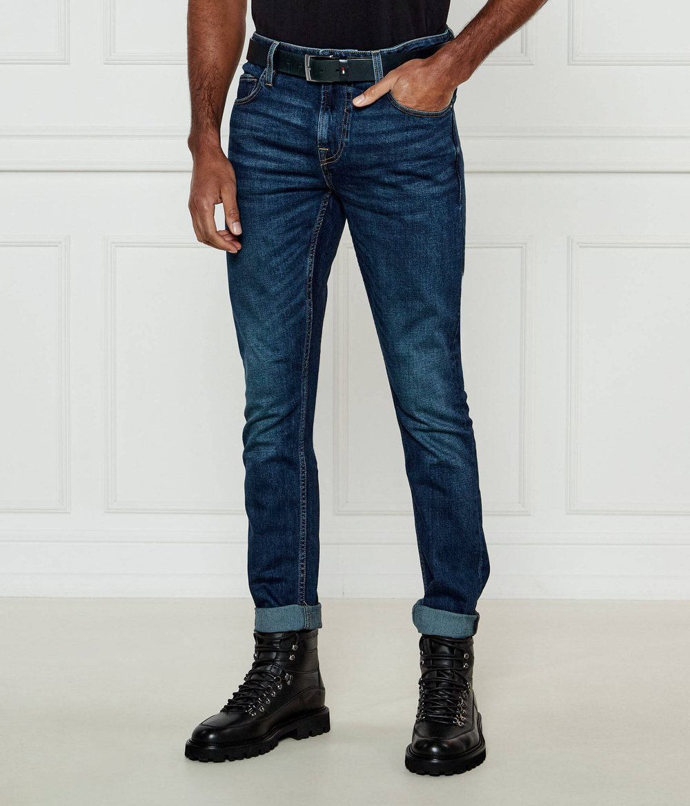 Джинсы CHRIS GUESS - темно-синий(M4BA27 D5GN1)