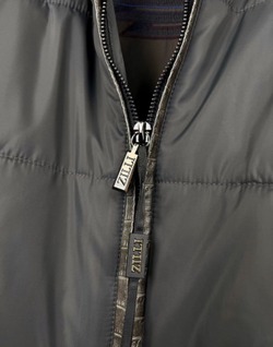 Куртка зимняя Zilli с замшей