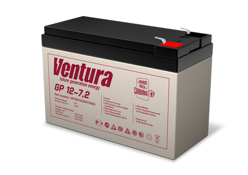 Аккумулятор VENTURA GP 12-7,2