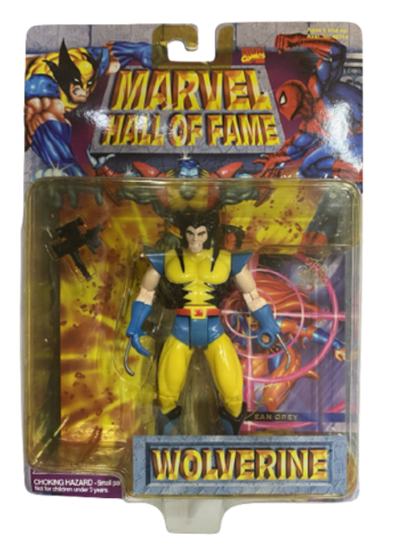 Росомаха - Marvel Hall of Fame - Экшн-фигурка Toy Biz