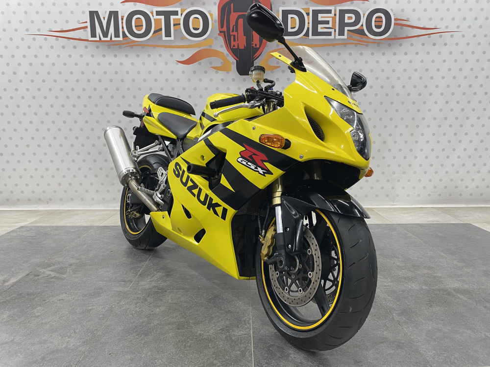 Suzuki GSX-R600 , 2004