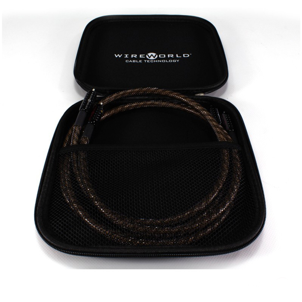 Wireworld Eclipse 8 Interconnect 1.0m Pair,кабель межблочн. RCA,1.0м, пр.(ECI1.0M-8)