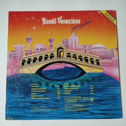 Винтажная виниловая пластинка LP Rondo Veneziano Concerto Futurissimo (Germany 1984)