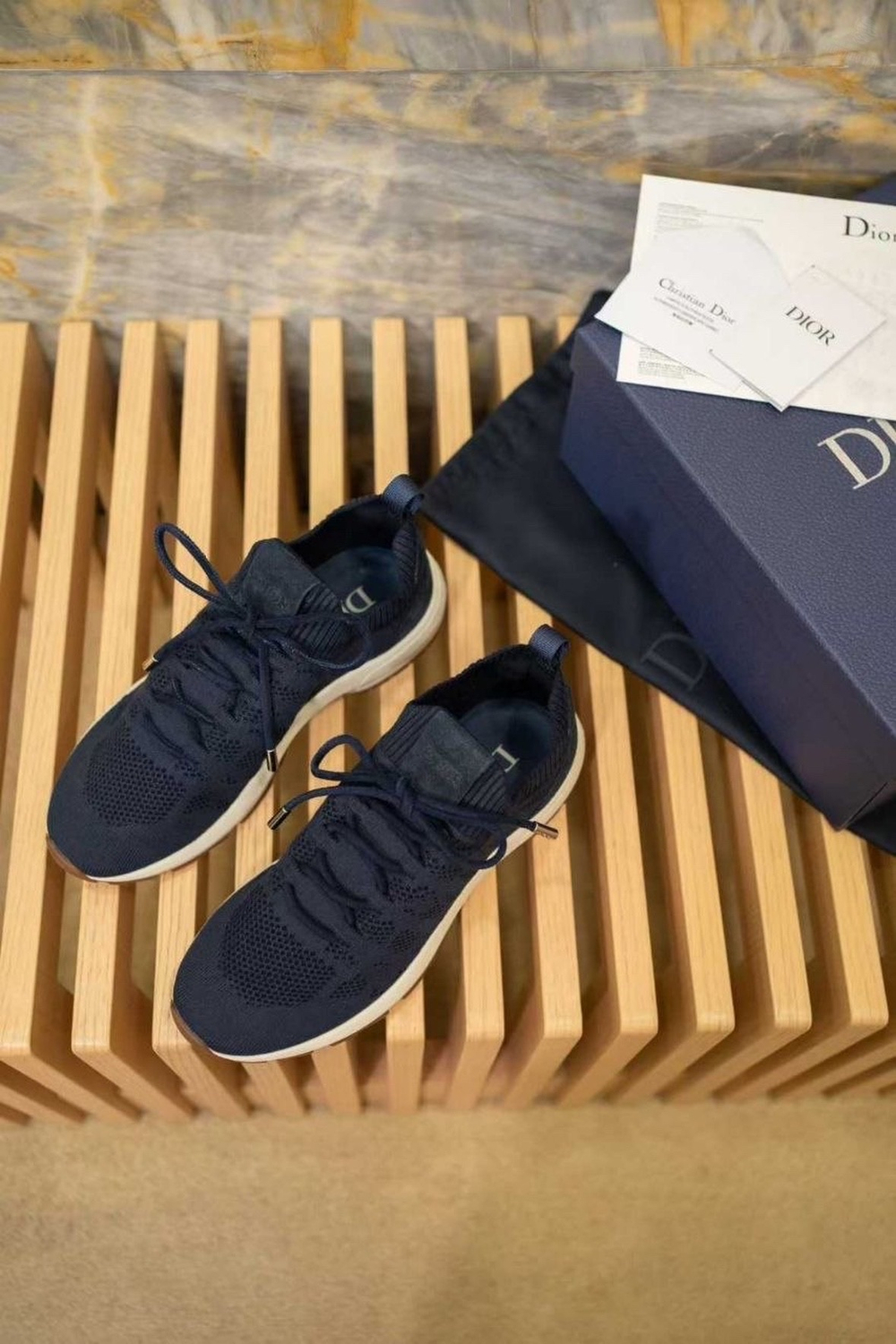 Кроссовки Christian Dior B80