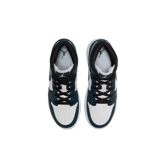 Иордания Air Jordan 1 Детские баскетбольные кроссовки МИД Топ Юнисекс