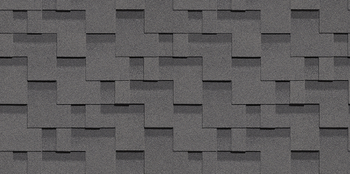 Гибкая черепица Döcke PIE STANDARD ТЕТРИС Серый