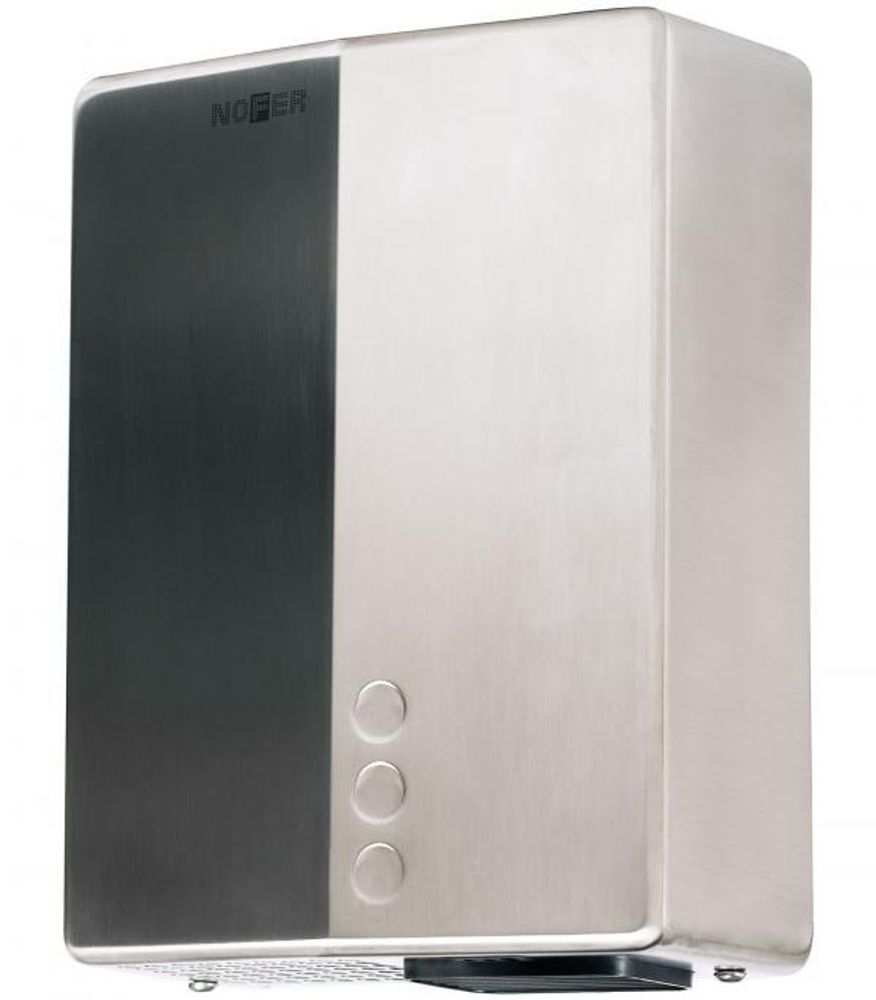 Сушилка сенсорная 2050 W нерж. сталь BIGFLOW EVO 01481.S матовый