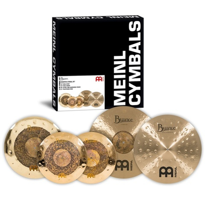 B15182021 Byzance Assorted Комплект тарелок 15, 18, 20, 21", Meinl