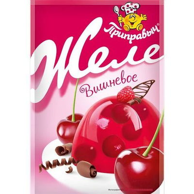 ЖЕЛЕ Вишня 100гр (1х30) Приправыч