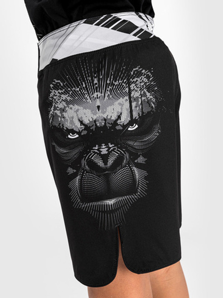 Шорты ММА детские Venum Gorilla Jungle Black/White
