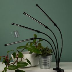 Светильник для растений на прищепке ЭРА FITO-40W-АLED-RaL полного спектра 40 Вт