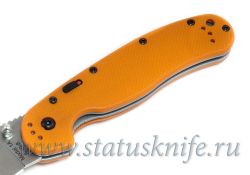 Нож Ontario RAT Model 1A Assisted 8870OR оранжевыйфотография - 3