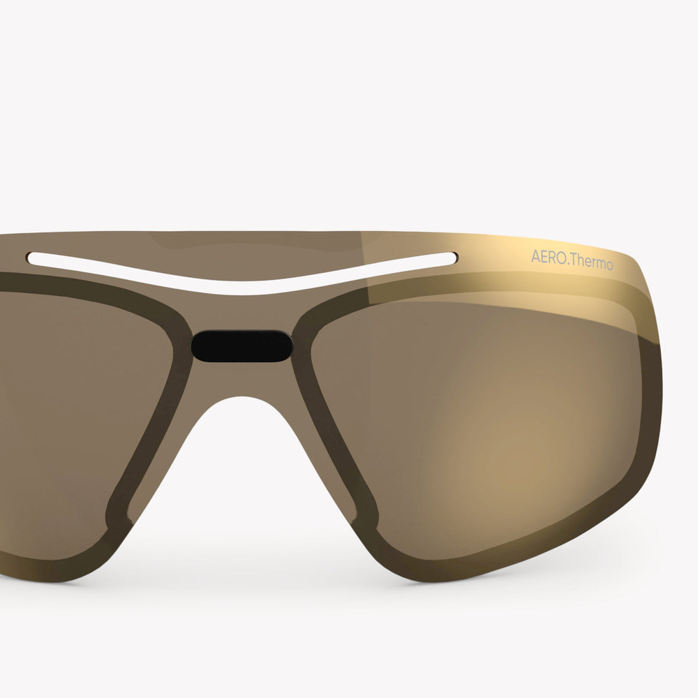 Спортивные очки Siols / AERO.Thermo / Glacier Gold Mirror 92% / Pine