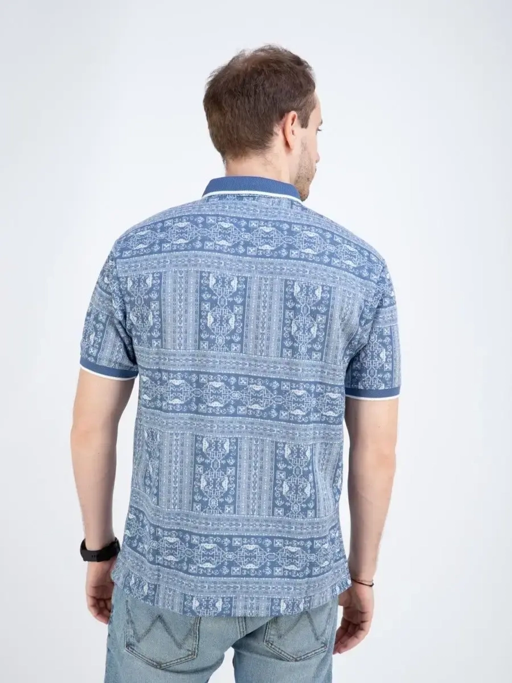 Футболка поло мужская Турция, тенниска