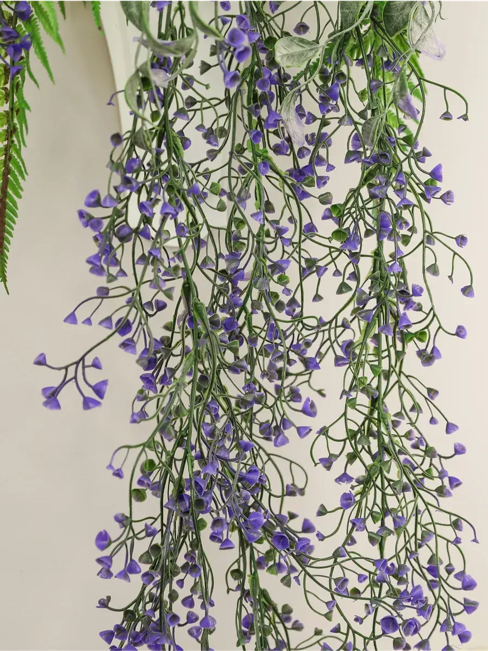 Искусственные цветы для декора в кашпо