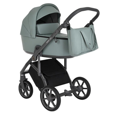 Детская коляска Roan Bass Next Кожа 2 в 1 RN085/1 Misti Mint