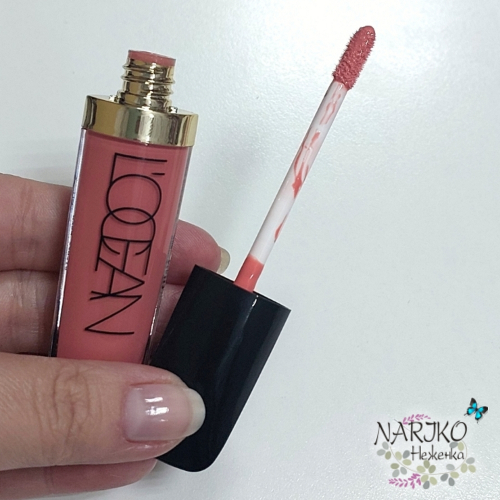 Тинт-блеск для губ оттеночный L'OCEAN Tint Lipgloss #09 Candy Doll, 5,5 мл.