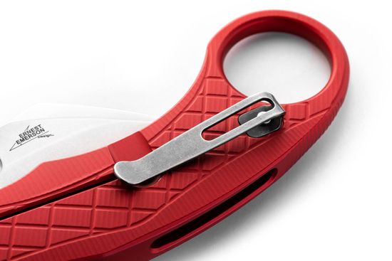 Нож Lion Steel "L.E.One" L/LE1 A RS, сталь клинка CPM-Magnacut, рукоять алюминий