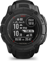 Умные часы Garmin Instinct 2X Solar Tactical Edition Черные