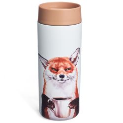 ТЕРМОКРУЖКА FOXY 350 МЛ, КОЛБА НЕРЖ.СТАЛЬ 18/10