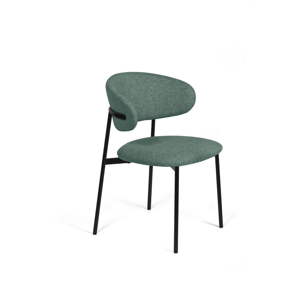 Стул Adele, рогожка wellton 697, зеленый