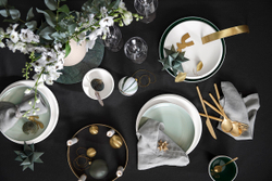 Like. by Villeroy&Boch Тарелка It's My Match 27см обеденная зеленая 10-4255-2620